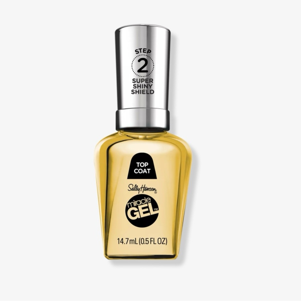 Sally Hansen Miracle Gel Top Coat - Gold